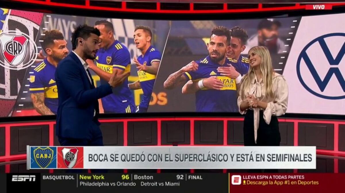 Juan Marconi y Morena Beltrán.