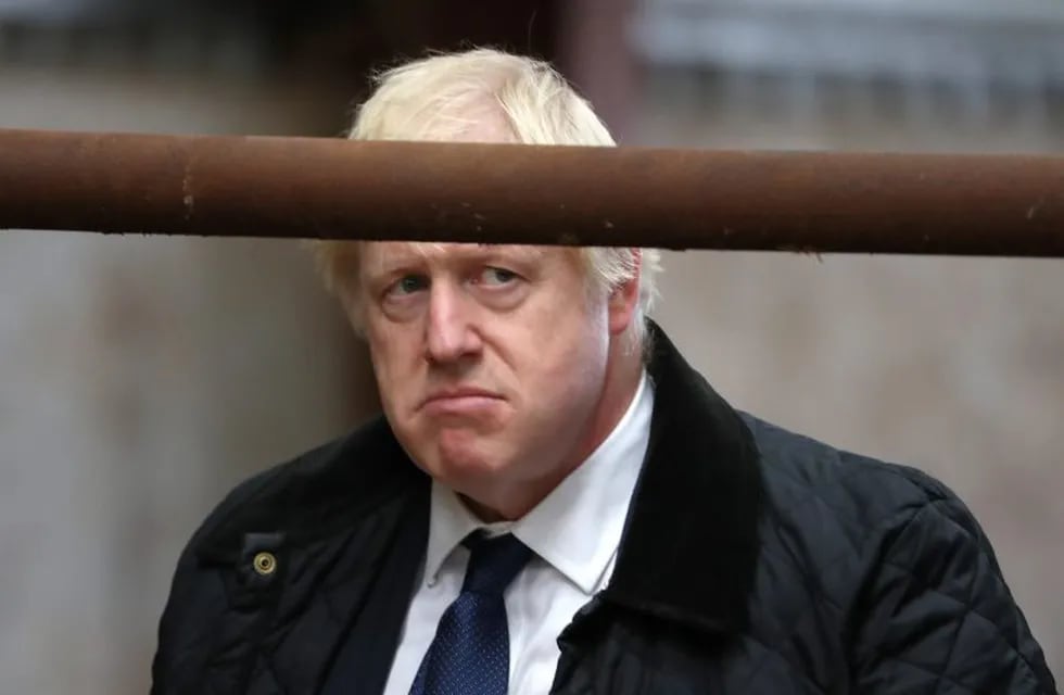 El primer ministro británico, Boris Johnson. Crédito: Andrew Milligan/PA Wire/dpa.