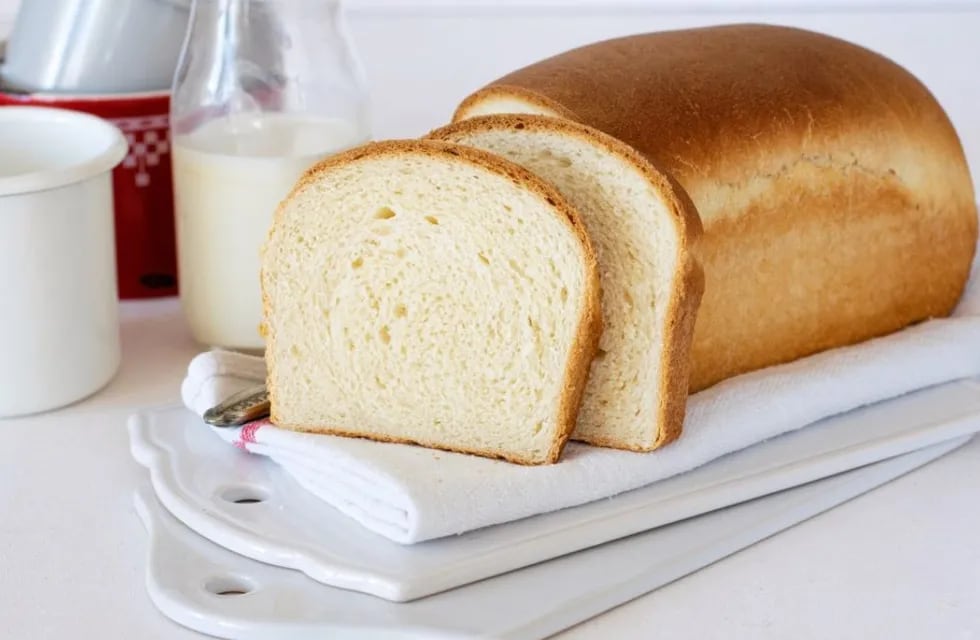 Cómo hacer pan de molde en casa.