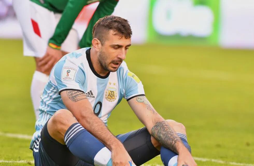 Si cumple con buenas actuaciones defendiendo la camiseta de River, Lucas Pratto podría volver a ser considerado para integrar la Selección Argentina. EFE/Jorge Abrego