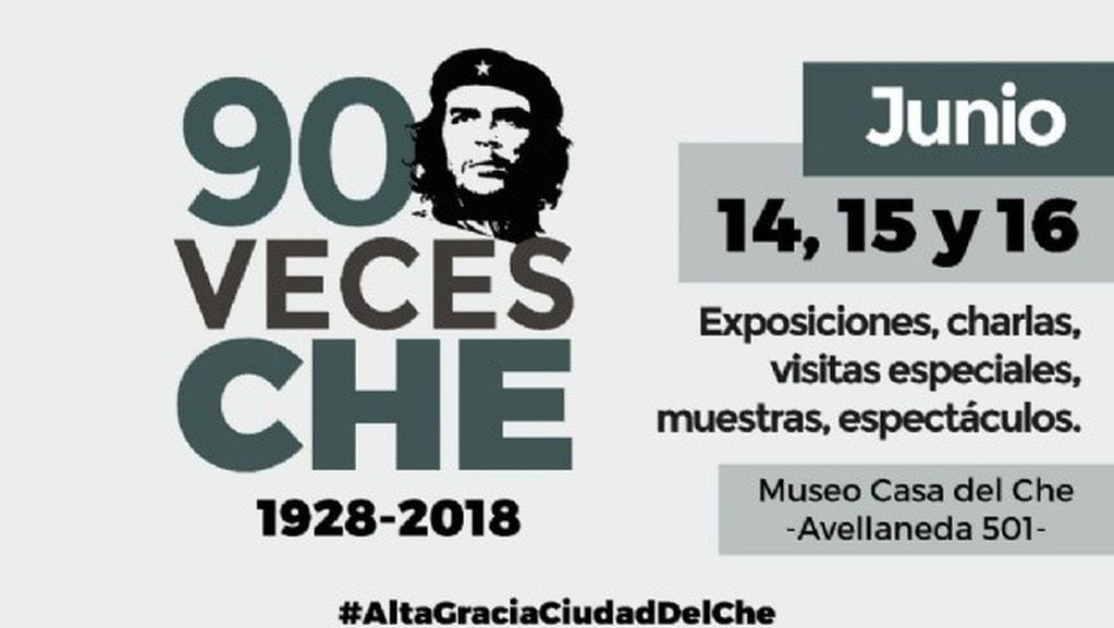 Festejos por el Che