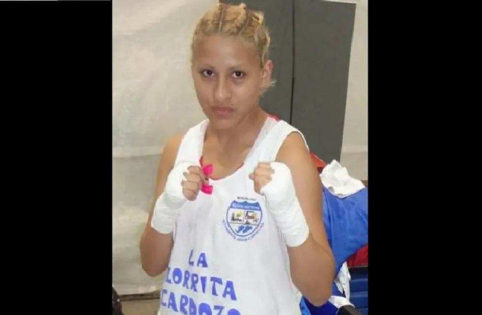 Julieta Cardozo, boxeadora jujeña
