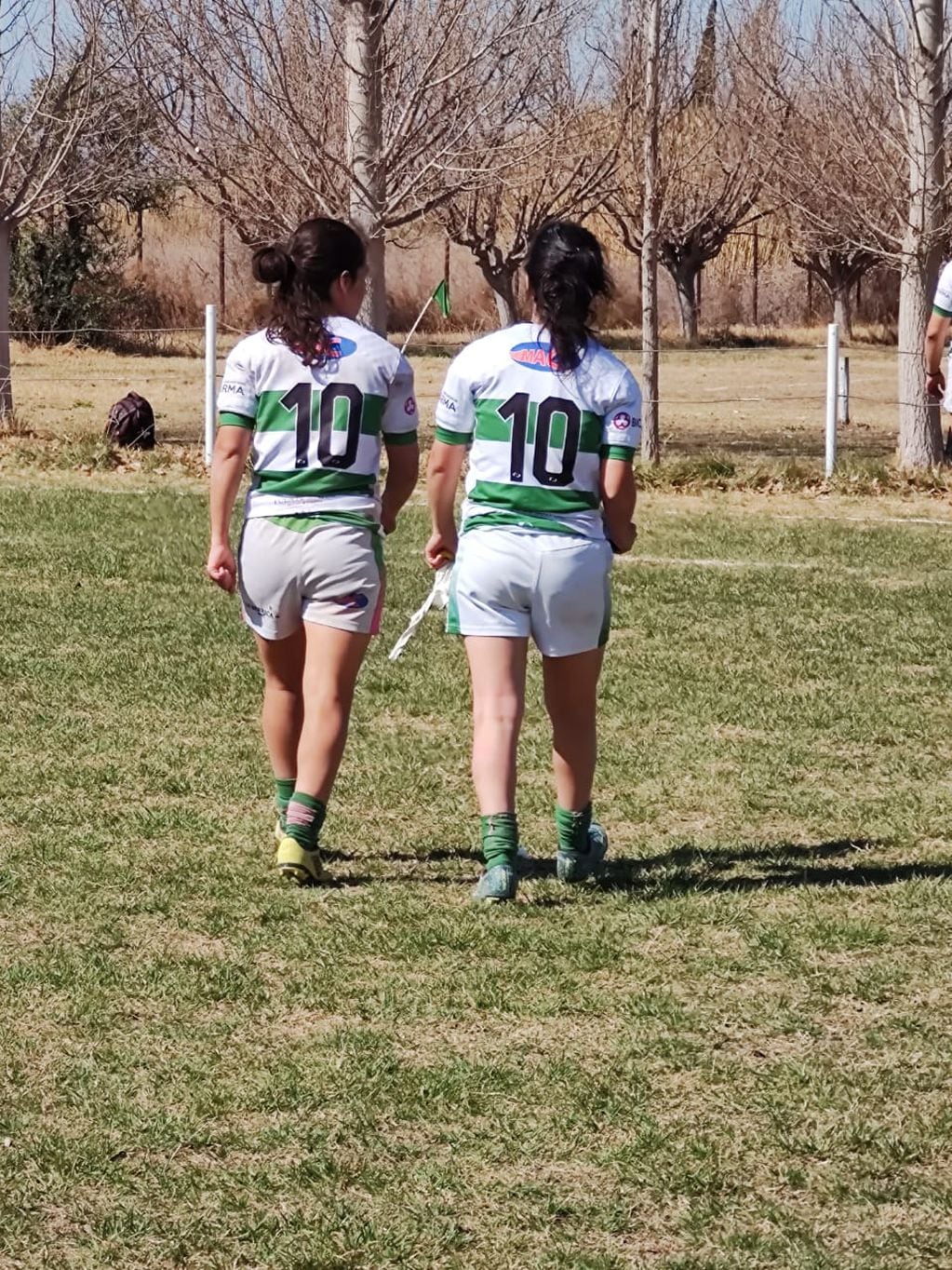 Anabel y Gabriela, las gemelas del rugby mendocino.