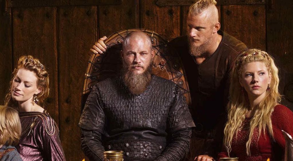 Vikingos cuenta con un total de seis temporadas