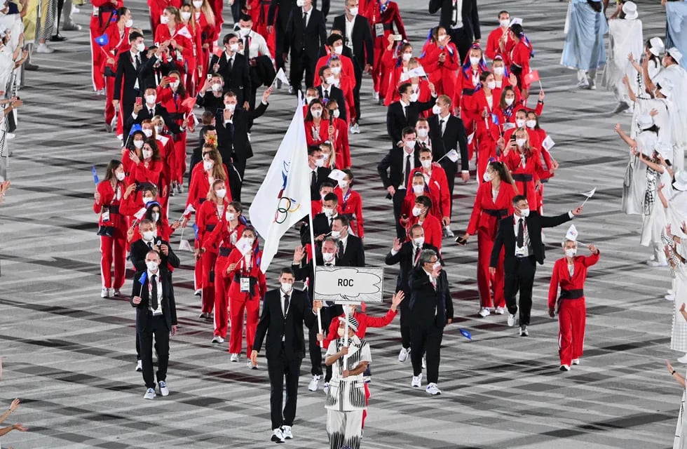 Los deportistas rusos competirán con la bandera del Comité Olímpico de su país.