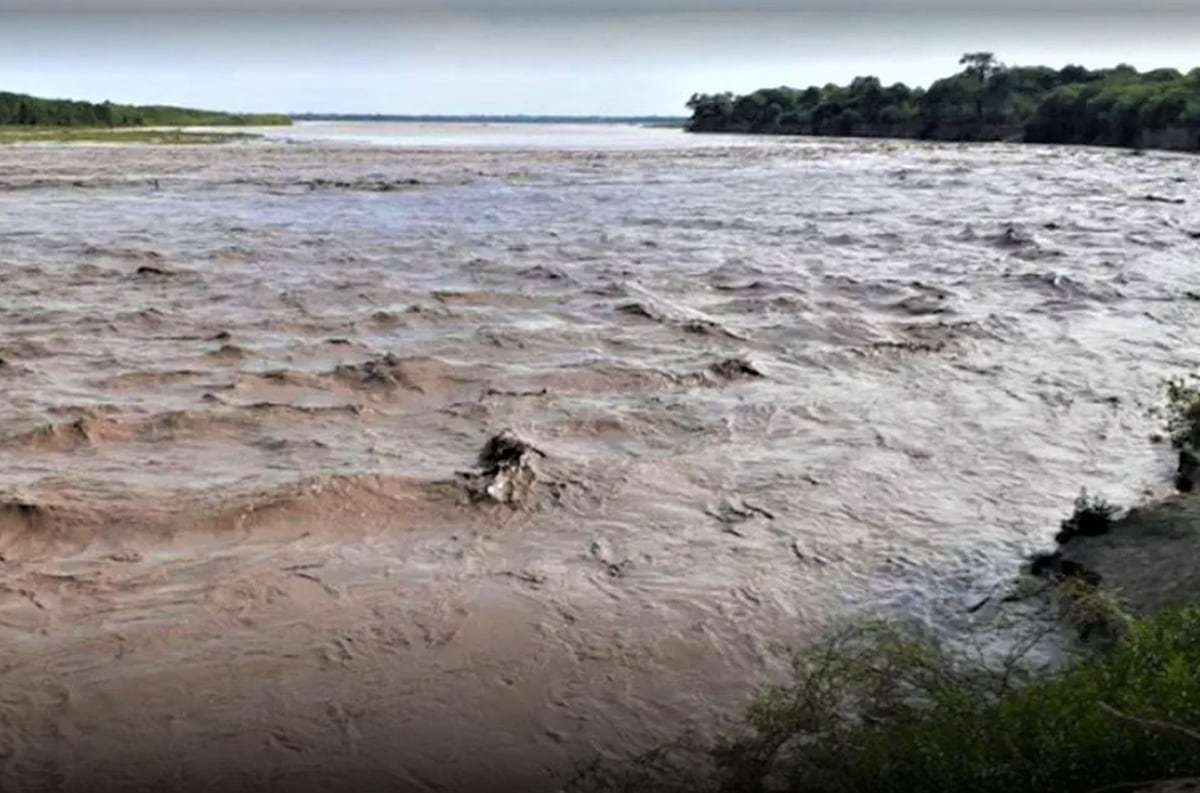 El río Pilcomayo podría contaminarse con residuos mineros provenientes de Bolivia.