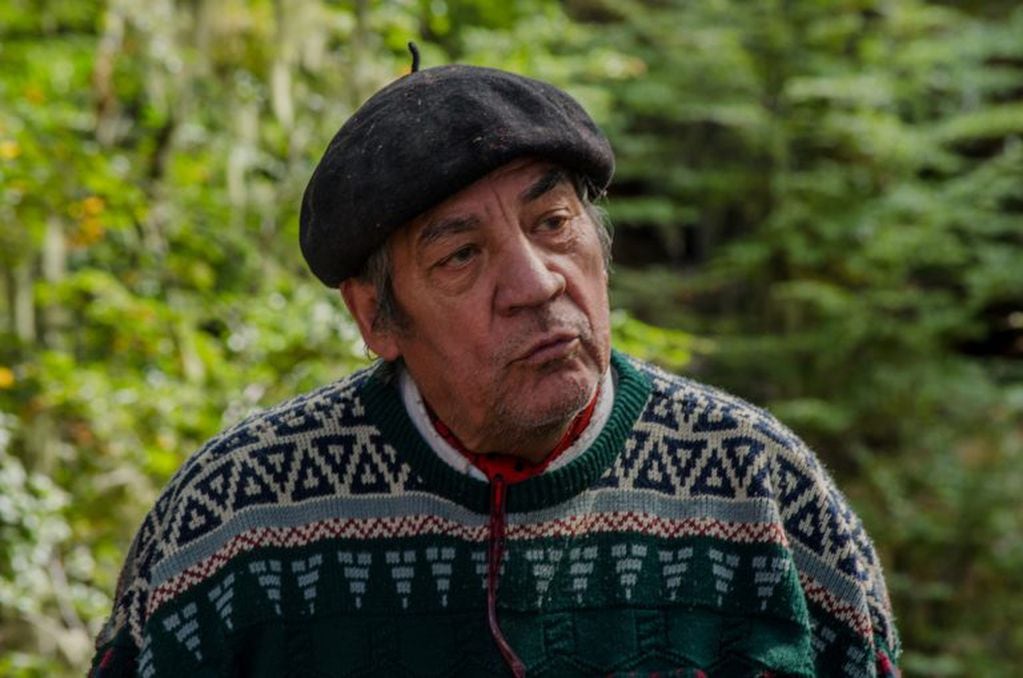Rubén Maldonado, presidente de la comunidad indígena Rafaela Ishton.