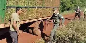 Tensión en yerbales de Comandante Andresito durante operativo del AFIP