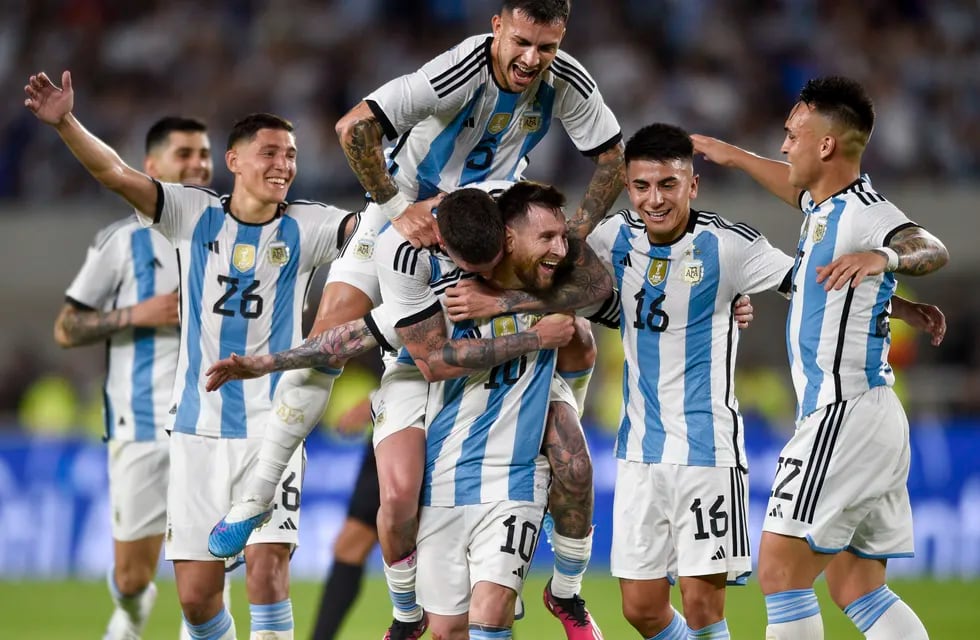 Argentina se alista para la Copa América. (AP Foto/Gustavo Garello)