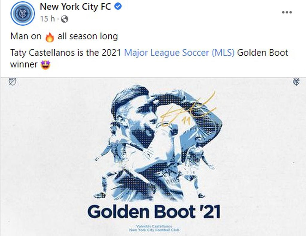 Publicación del New York City FC