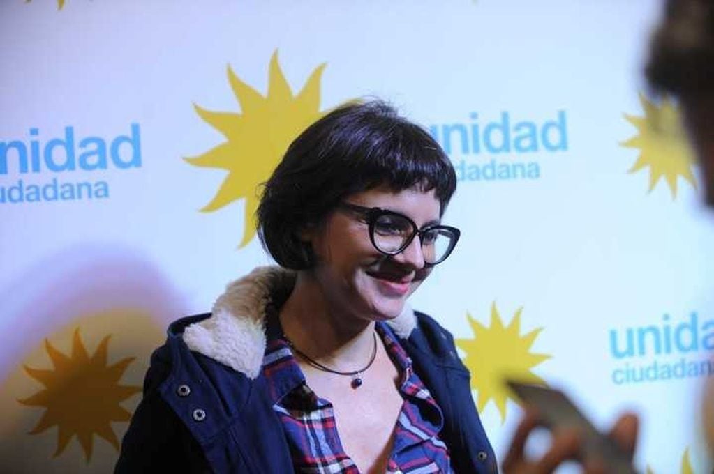 La periodista Gisela Marziotta es candidata la vice gobernación de CABA.