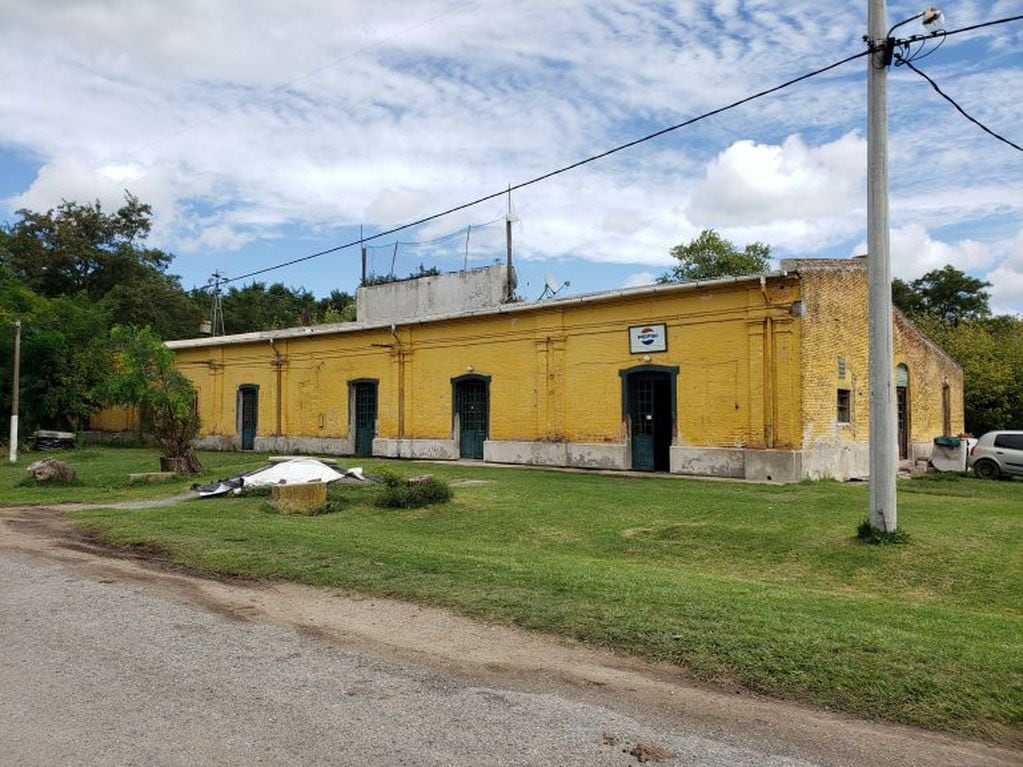 El viejo almacén, proyecto que emprendieron Fermín y Nadie, vecinos del pueblo de Egaña, cerca de Rauch, provincia de Buenos Aires. (Vía Buenos Aires)