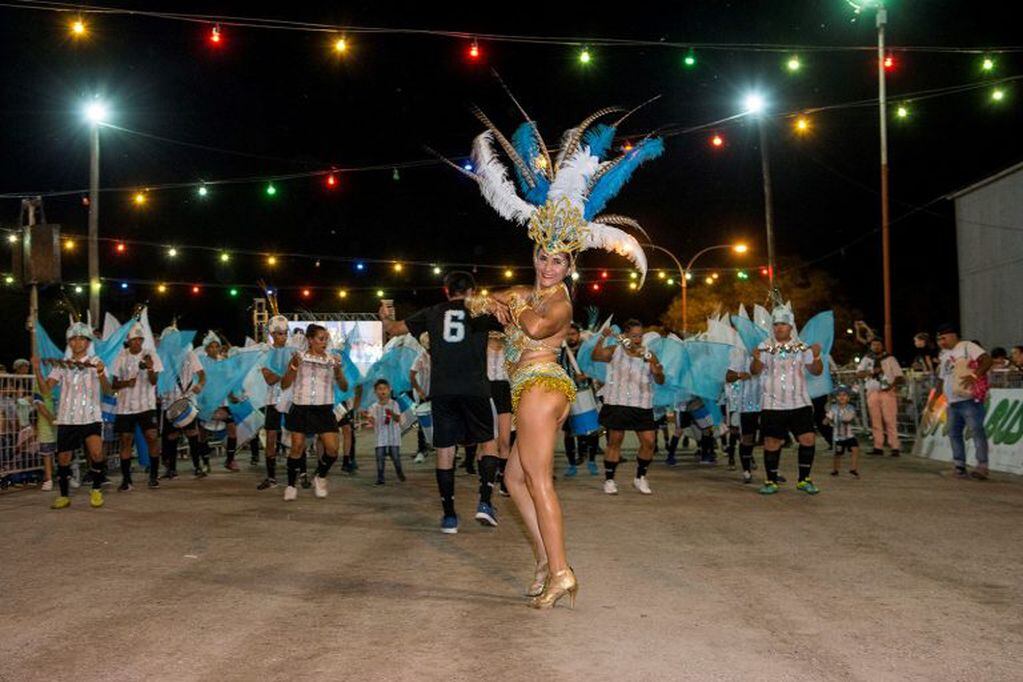 Carnavales Regionales en Monte Cristo