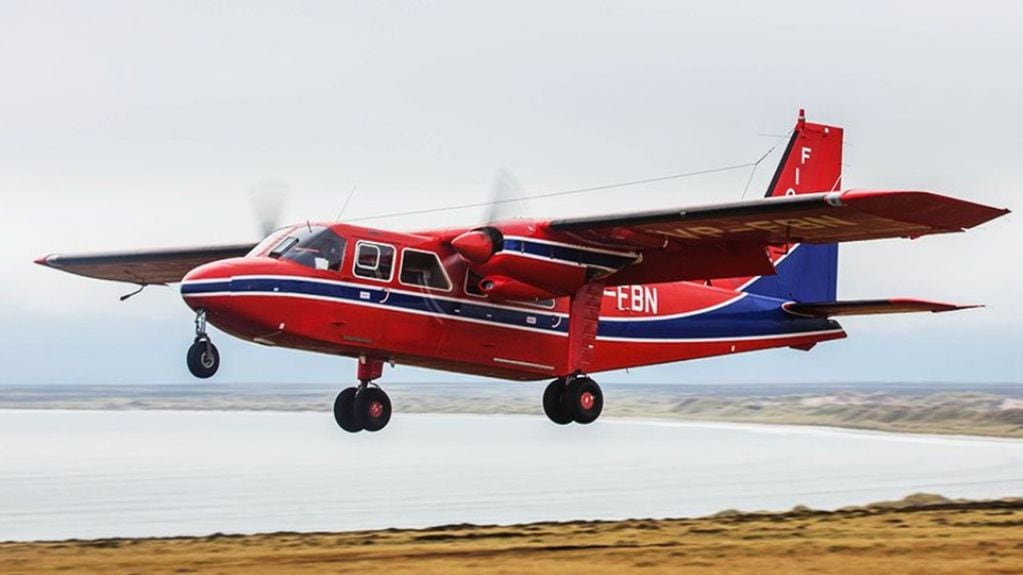 Las aviones del Servicio Aéreo de Malvinas (FIGAS) serán empleadas en esta nueva etapa de vacunación.