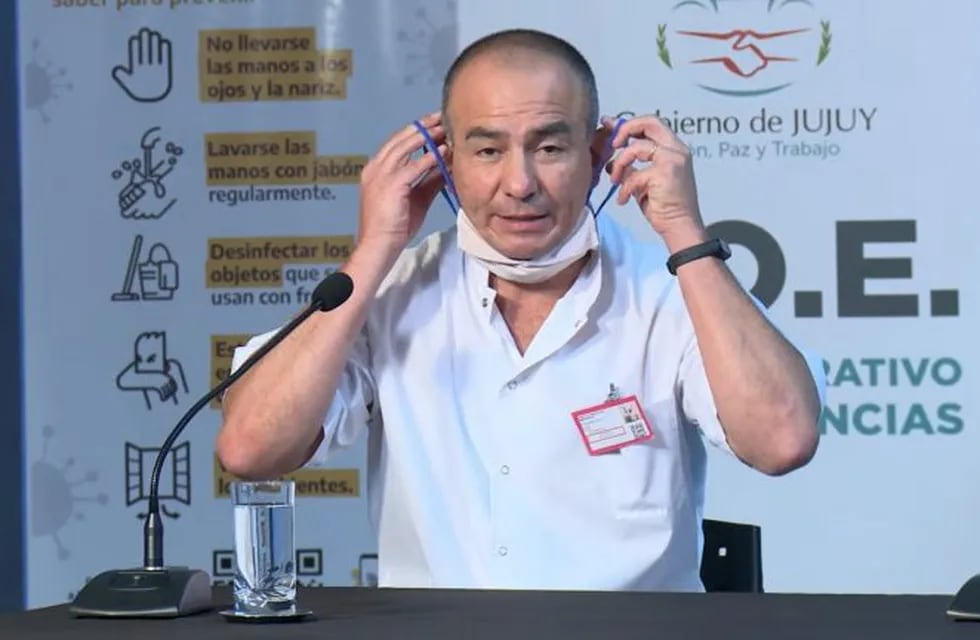 Dr. Pablo Jure, COE Jujuy