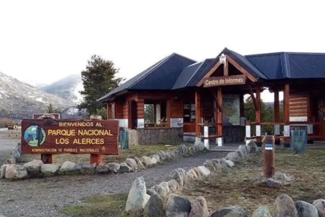 Comunidad Mapuche en Parque Nacional
