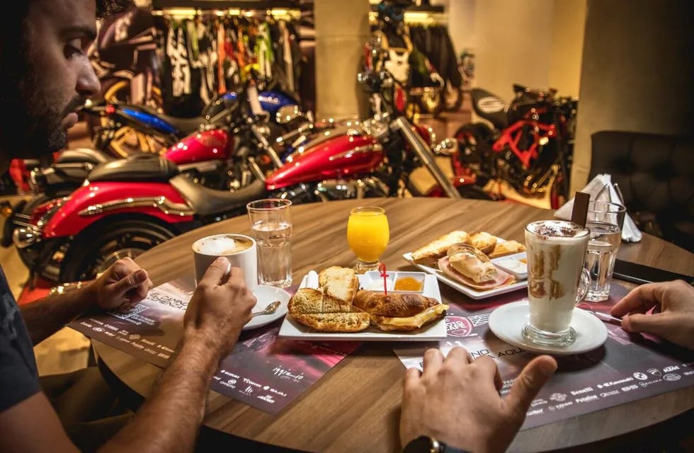 Moto Café, un lugar es Carlos Paz para los fanáticos de los fierros.