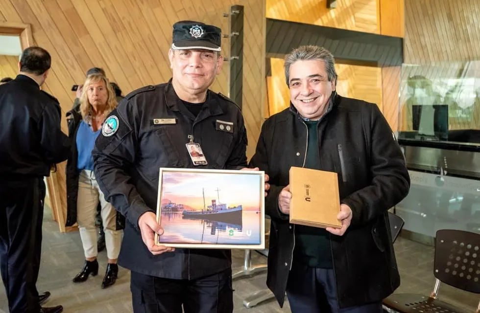 Ushuaia: destacan el trabajo de la policía de seguridad aeroportuaria