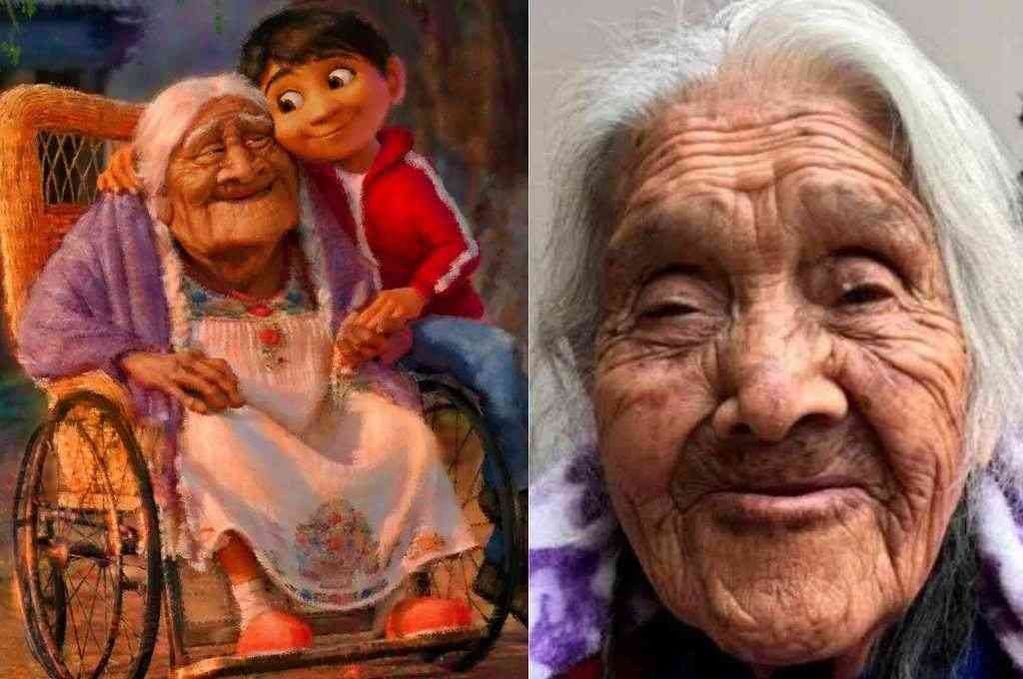 María Salud Ramírez, la abuela que inspiró a “Mamá Coco”