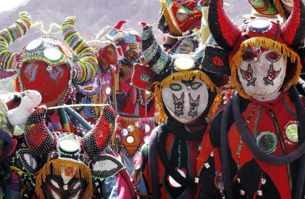 Carnaval de Jujuy. (Clarín)