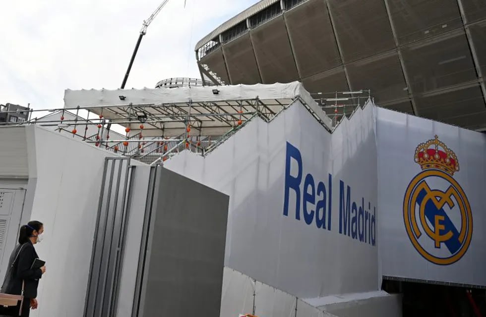 Real Madrid. (AFP)