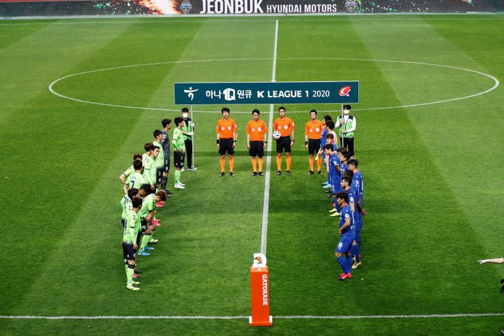 En Corea del Sur se juega la K-League (EFE)