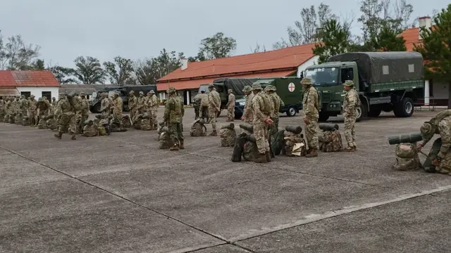 El Ejército de suma a la búsqueda de Loan