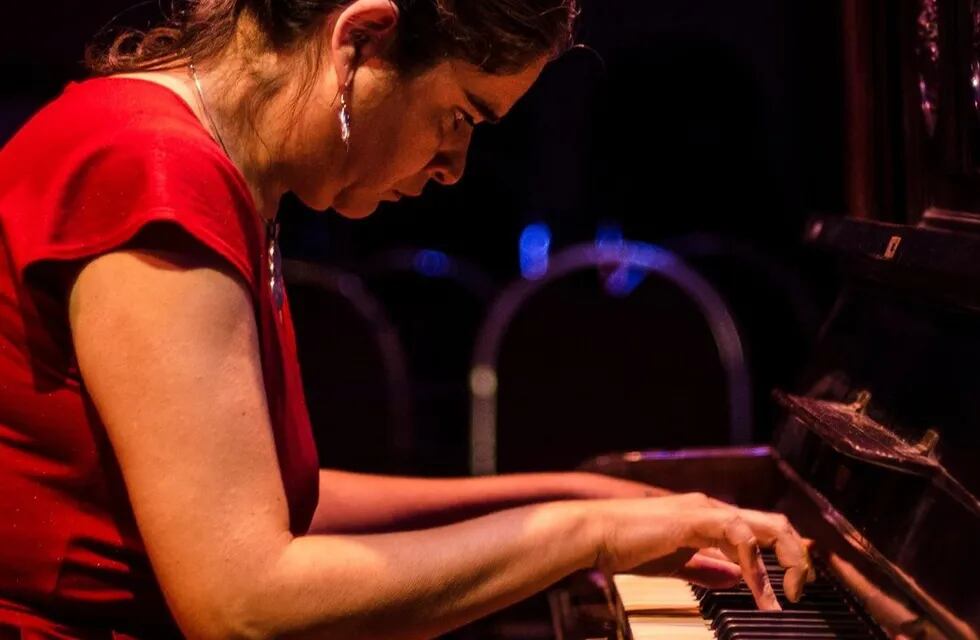 La pianista, Daniela Mercado presentó un nuevo trabajo.