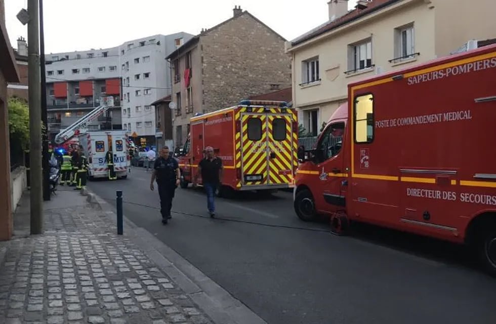 Ataque con bomba molotov en restaurante de París