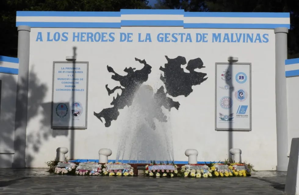 Se realizó el acto por el 39° aniversario de la Gesta de Malvinas