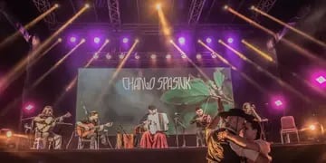 Puerto Iguazú: lanzaron oficialmente el II Festival Internacional del Chamamé de la Triple Frontera