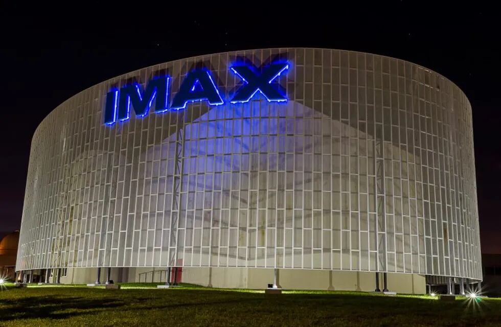 Cine IMAX en el Parque del Conocimiento de Posadas.