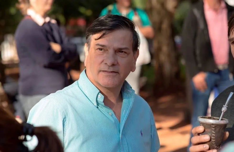 Isaac Lenguaza, candidato a gobernador por el PAyS. (MisionesOnline)