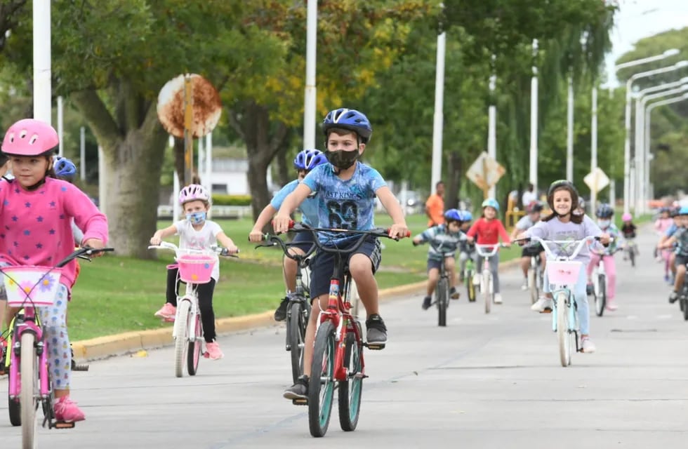 Ciclismo en los barrios