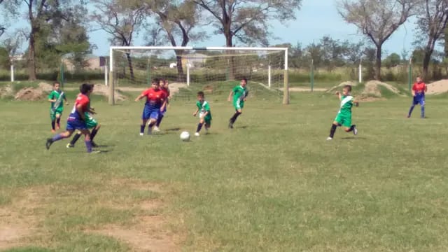Futbol Infantil Cultural vs 24 Arroyito