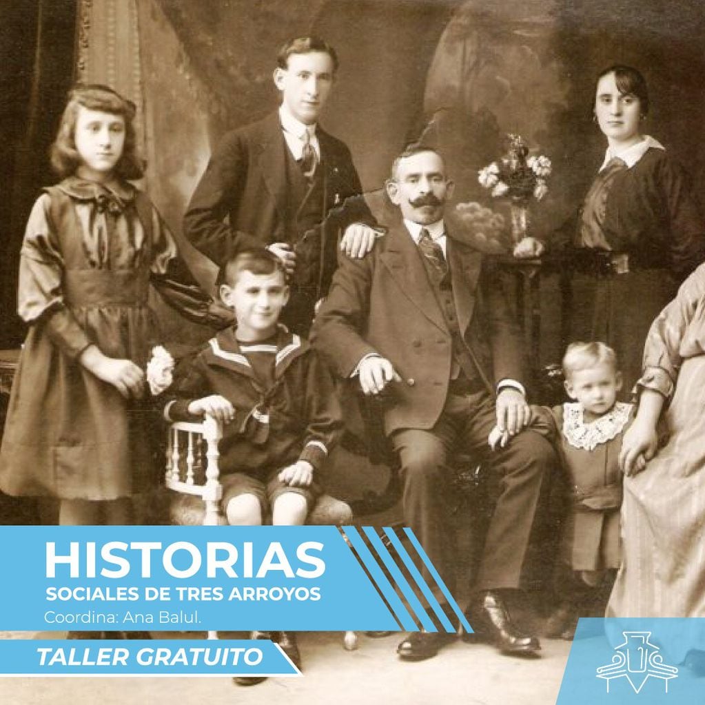 Taller de Historias Sociales en el Museo Mulazzi de Tres Arroyos