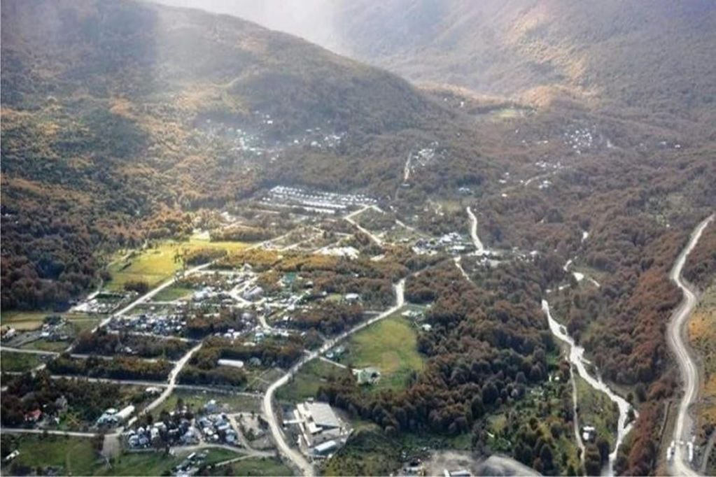 Valle de Andorra - Ushuaia.