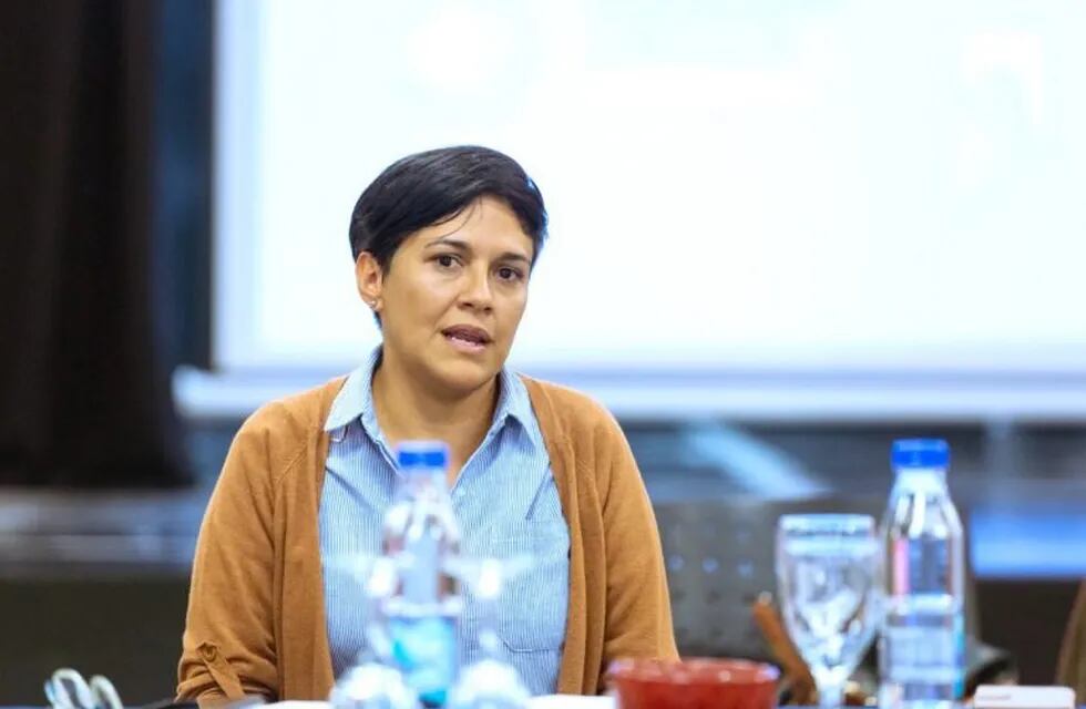 Ministra de Educación, Cultura, Ciencia y Tecnología de Tierra del Fuego, Analía Cubino.