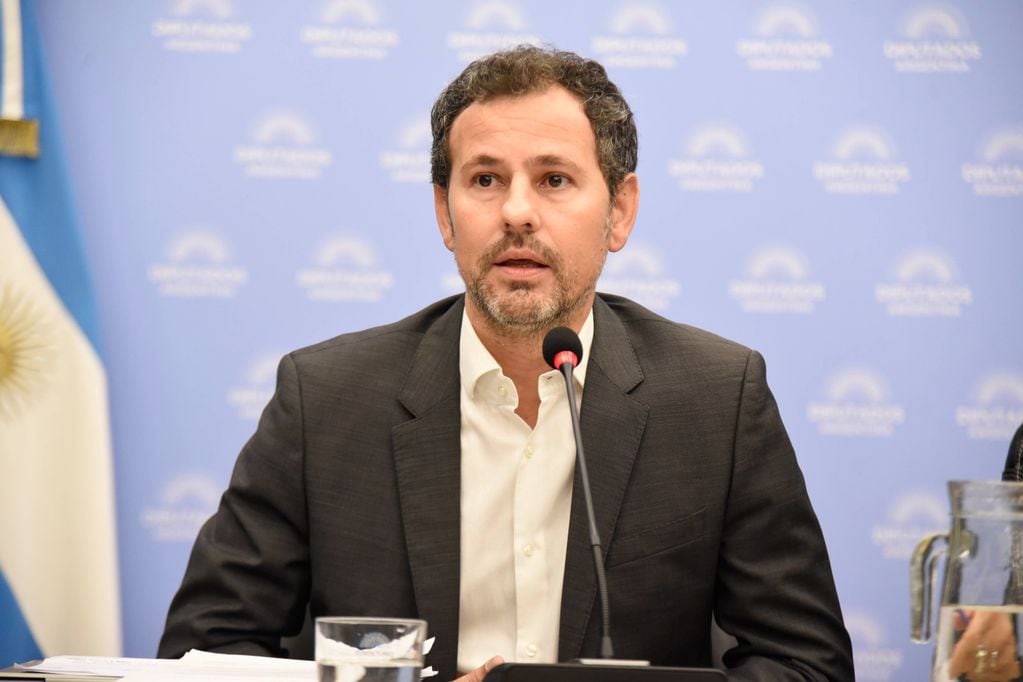 Alejandro Chiti, asesor del Gobierno en materia previsional (Foto: HCDN)