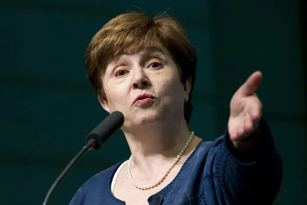 Kristalina Georigieva, directora del FMI.