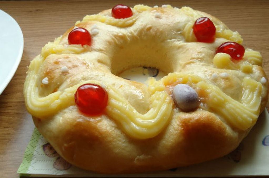 Receta de rosca de pascuas