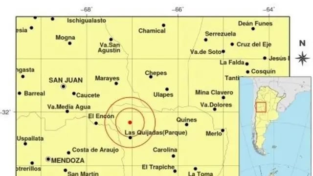 Temblor en el noroeste de San Luis