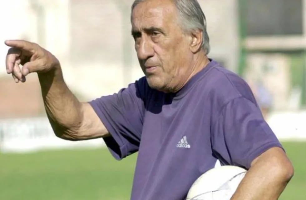 Falleció Jorge Julio, uno de los entrenadores más reconocidos en el fútbol de Mendoza.