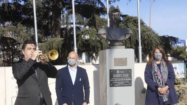Aniversario del paso a la inmortalidad del General José De San Martín