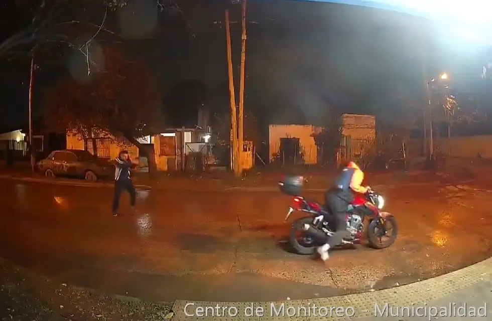 El policía que mató a un motochorro recuperó la libertad. (Captura de video)