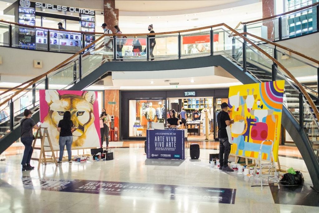 El Centro Comercial Patio Olmos. Foto: Paclín