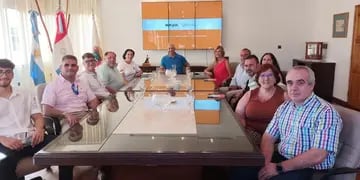 Reunión sobre el proyecto de buceo científico