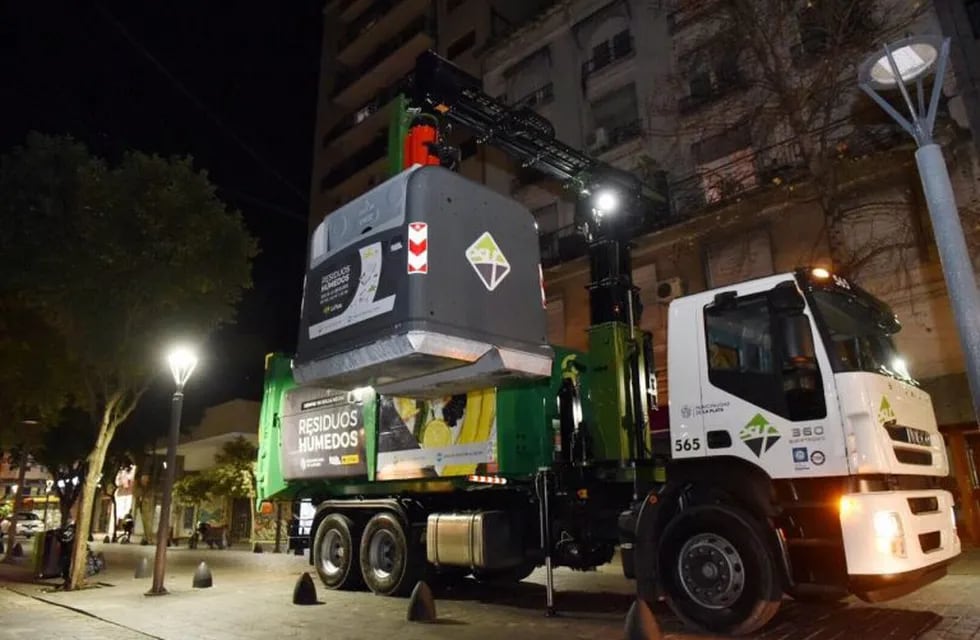 Por el feriado nacional, se verá restringido el servicio de recolección de residuos y piden no sacar bolsas hasta el martes 13 de octubre (Municipalidad de La Plata)