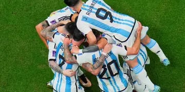 Argentina le gana a Croacia en las semifinales