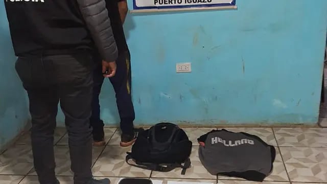 Un joven fue detenido tras robar objetos de vehículos en Puerto Iguazú
